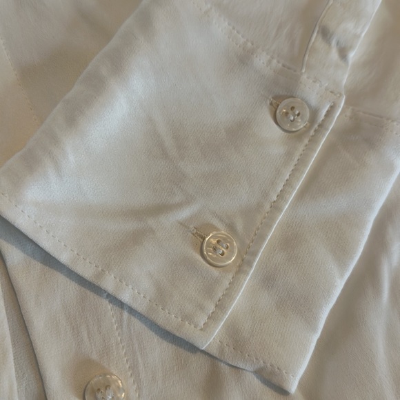 Zara button up long sleeve blouse - Picture 2 of 6